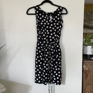 Xhilaration Polka Dot Dress